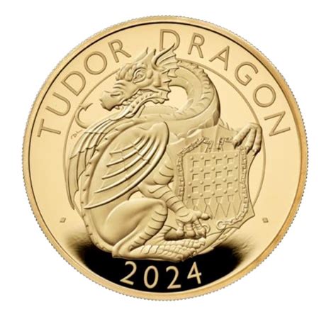 tudor coins|2024 tudor beast coin.